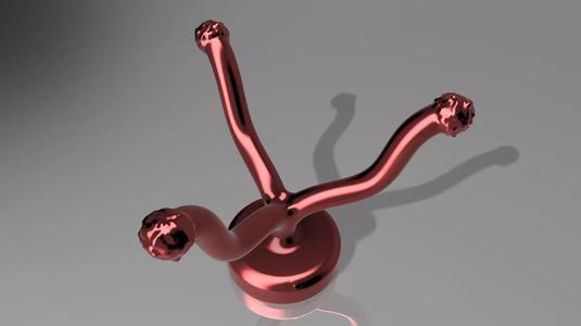 ALL THREE HEADED STL FILE