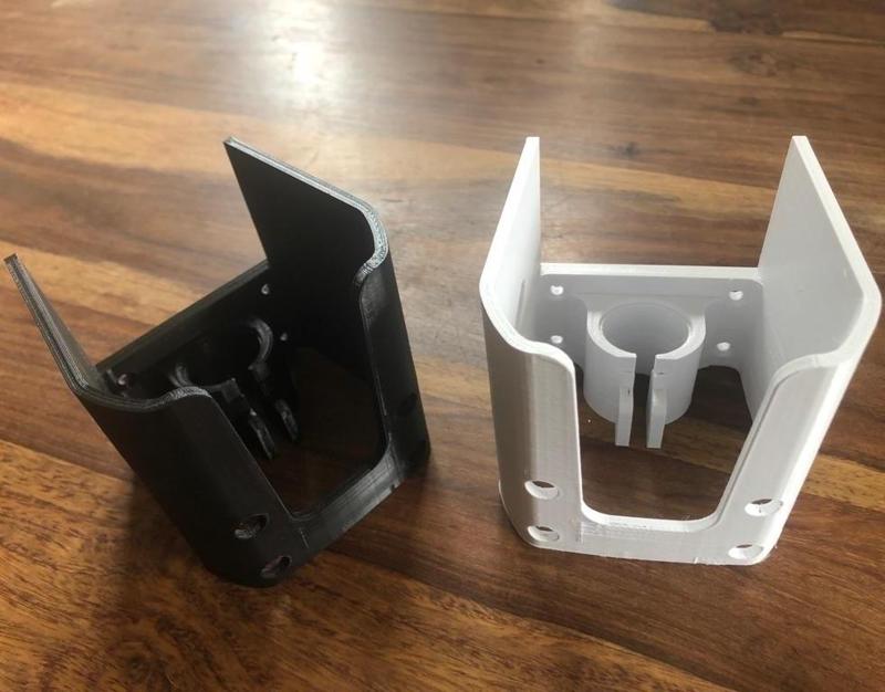 Wall bracket for e-bike Bosch Power Pack Akku