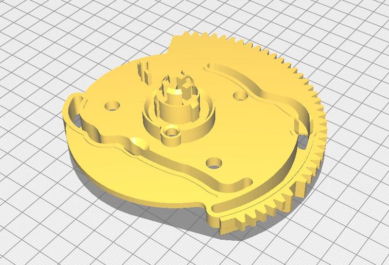 Heater gear Toyota heater gear