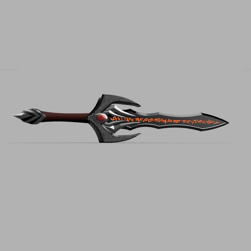 Dark Knight Blade
