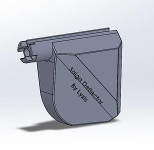 Saiga chrono deflector V2 For Laylax short barrel