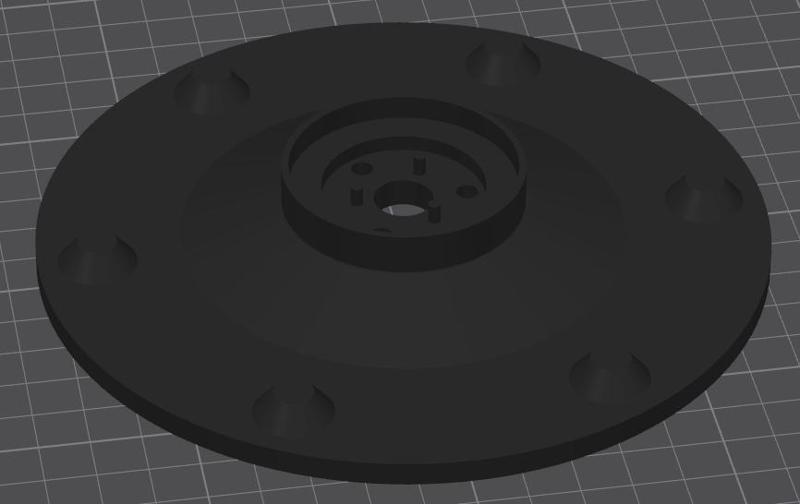 Einhell Freelexo Mower Disc (6 Blades)