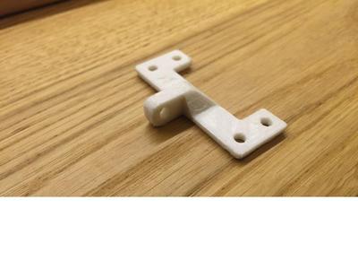 Fan duct holder for Mendel Max 1.5