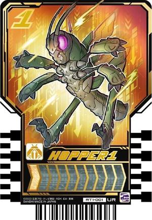 Hopper 1 - kamen rider gotchard
