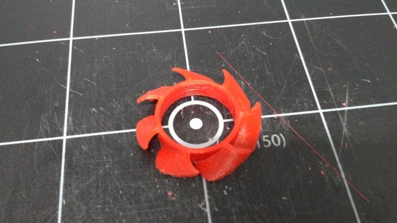 50mm fan blade replacement