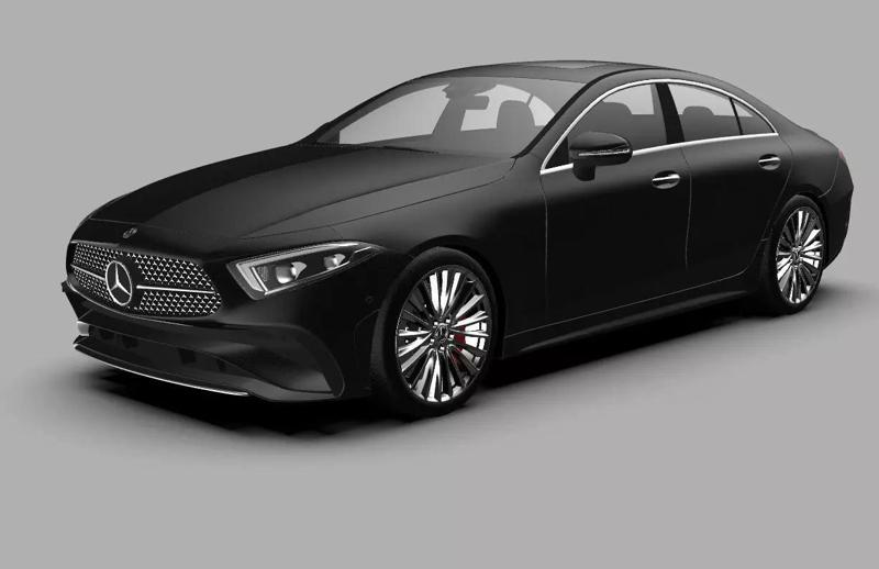 Mercedes Benz CLS Printable