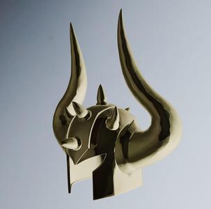 SAINT SEIYA TAURUS ALDEBARAN DIVINE HELMET FOR COSPLAY