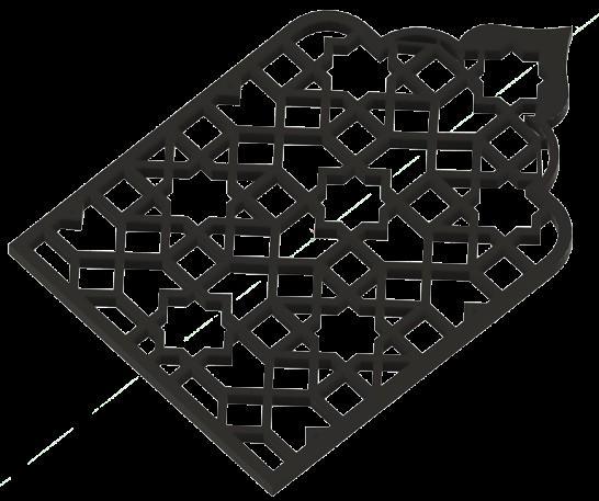 Table Gift Frame for Hajj & Umrah Attendant