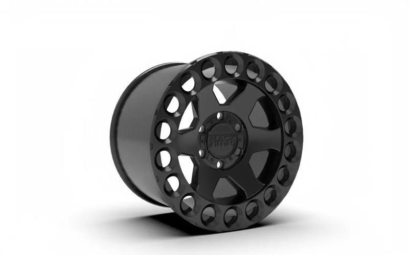 Matte Black Black Rhino Odessa Wheel Series Odessa wheel
