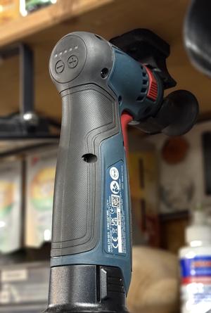 Bosch GWG 12v-50 S bracket