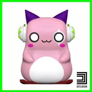 Black Bean Maple Story Funko Pop 3D print model