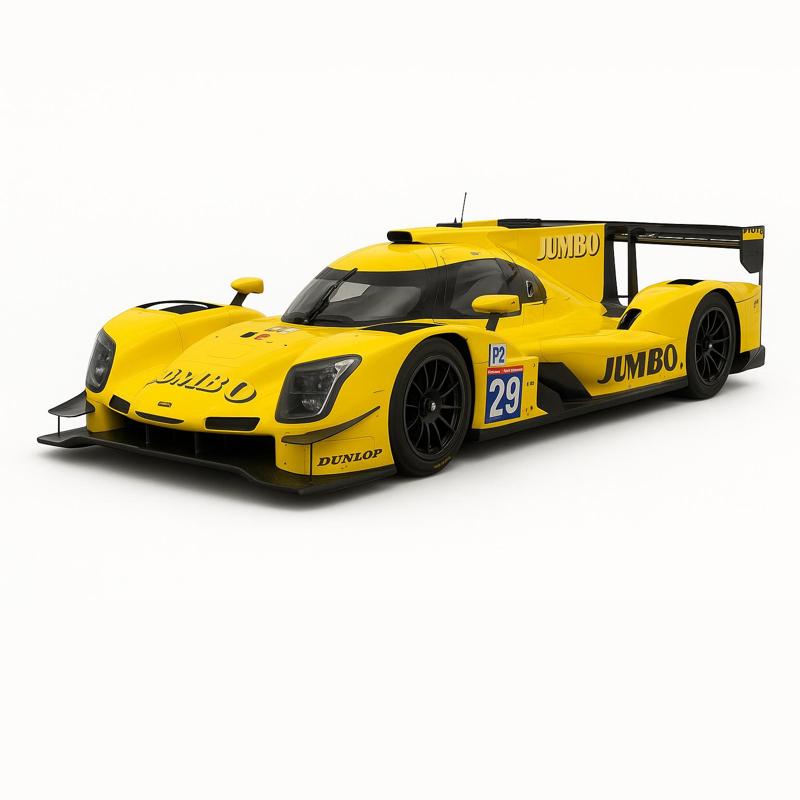 Dallara P217 LMP2 - Racing Team Nederland