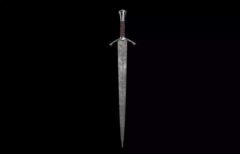 Boromir Sword lord of the rings 3D DIGITAL DOWNLOAD FILE
