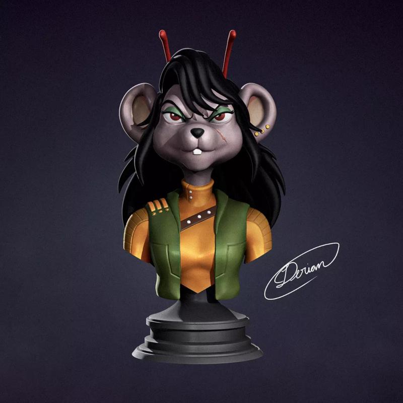 Biker Mice from Mars Collection - Carbine