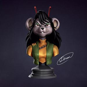 Biker Mice from Mars Collection - Carbine