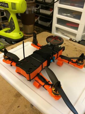 Peon Quad 230 reimagined