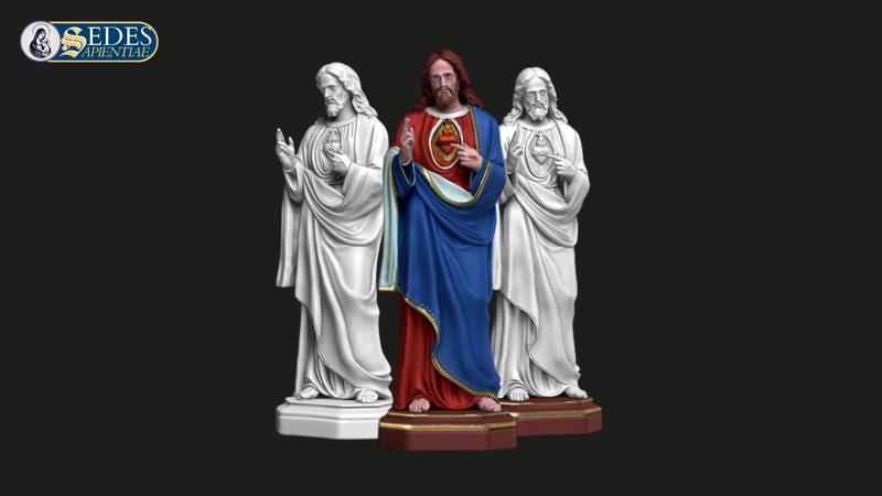 Sacred Heart of Jesus – 3D Printable | Catholic Art