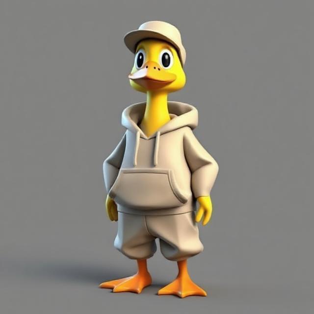 Hip-Hop Duck – The Funky Fowl