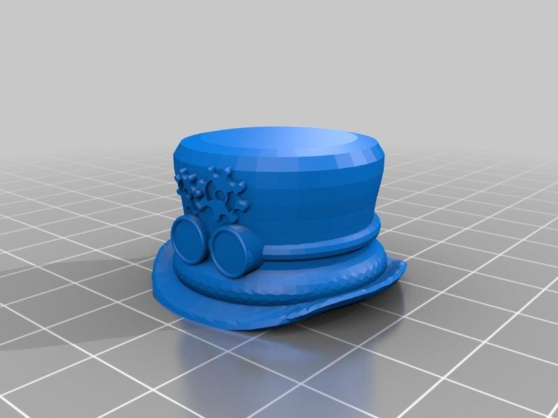 Steampunk TopHat Pen Topper