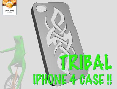 Tribal Iphone 4 Case