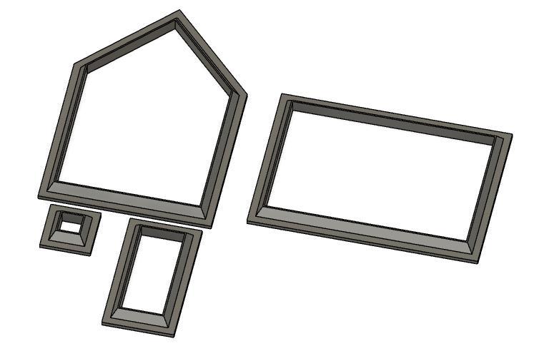 Gingerbread house/ casita de galleta