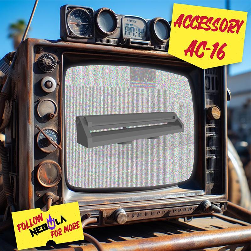 Gaslands Accessory Lamp LED AC16 - 3D STL files [1:64]