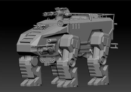 Claw call of duty BO2 3d model
