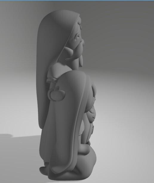 Mold Sagrada Familia