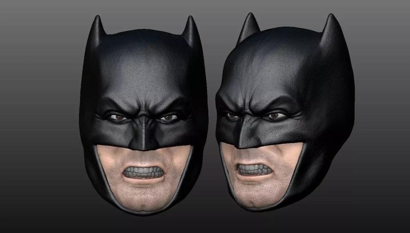 Batman BvS - Headsculpt