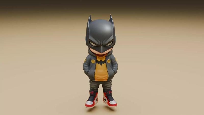Batman Chibi