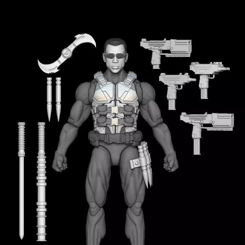 blade heads and amor