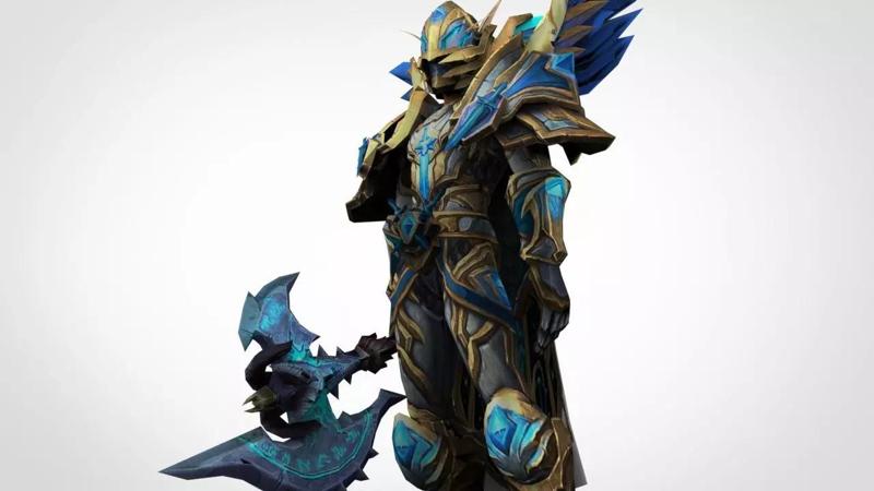 Blood Elf Paladin - Challenger - World Of Warcraft