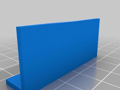 Angle Profile 20x10 mm with length 5-50 cm