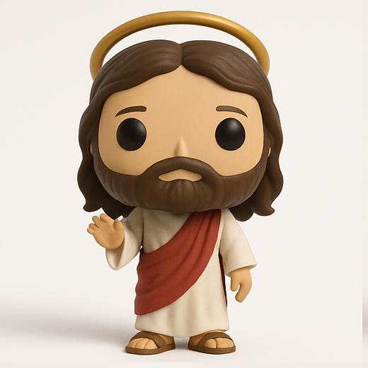 FUNKO POP JESUS GOD