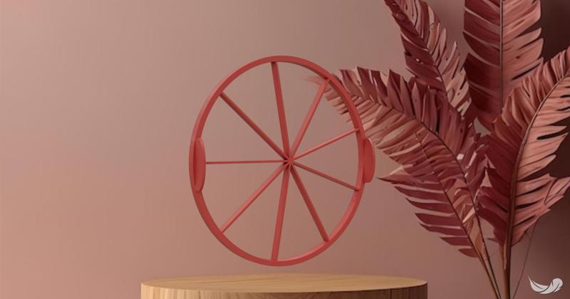 Cake marker / cake 9 portions