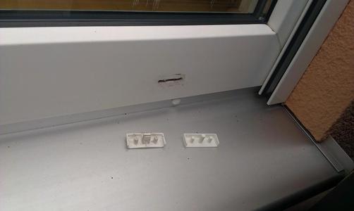 Window ventilation cap replacement