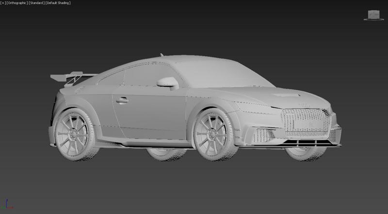 Audi TTRS Coupe Performance 2017