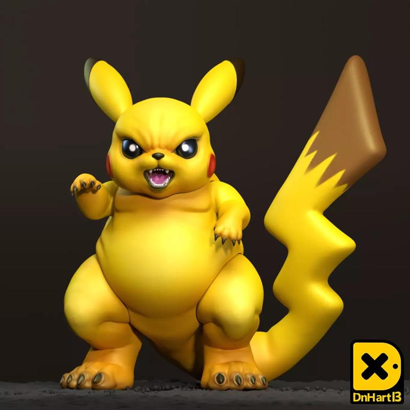 PikaZilla LR