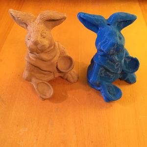 3D scanner test: Rabbbit 