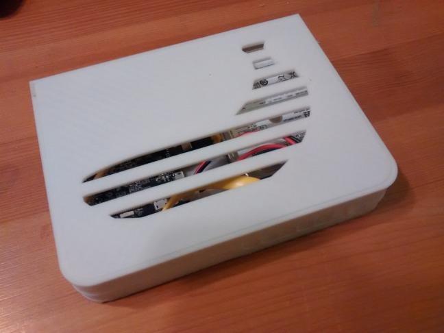 BanaNAS PRO - SimpleNAS - new case for Banana PRO 