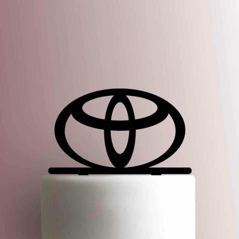 TOYOTA LOGO TOPPER