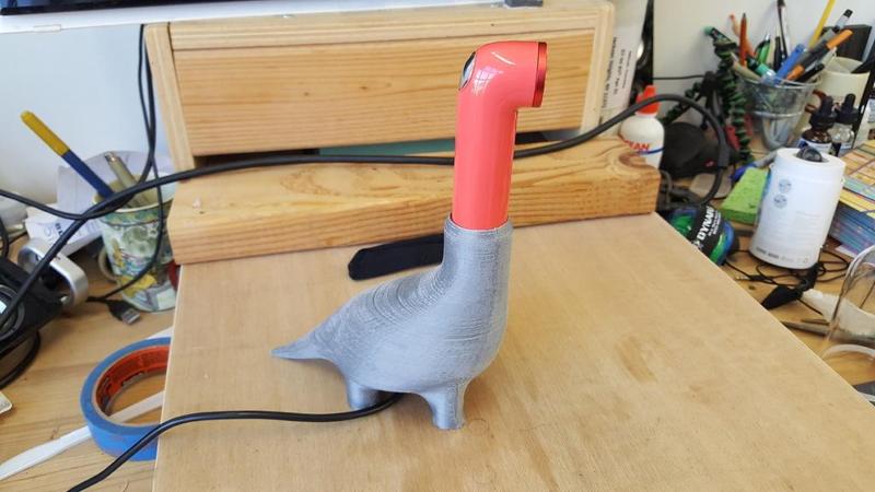 Micah's HTC Re Dino Dock