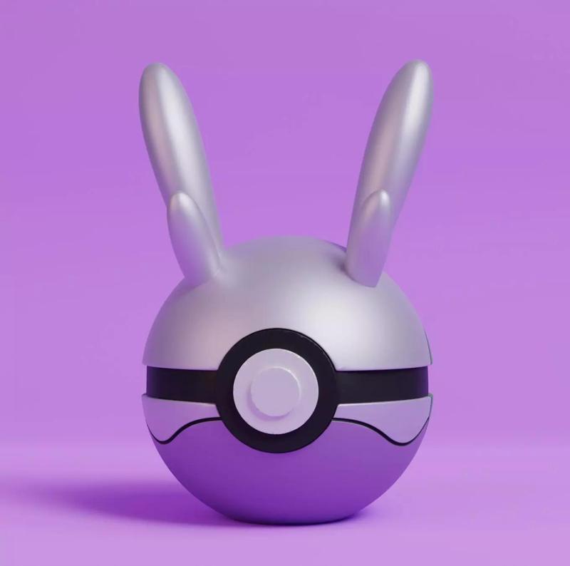 Pokemon Goomy Pokeball