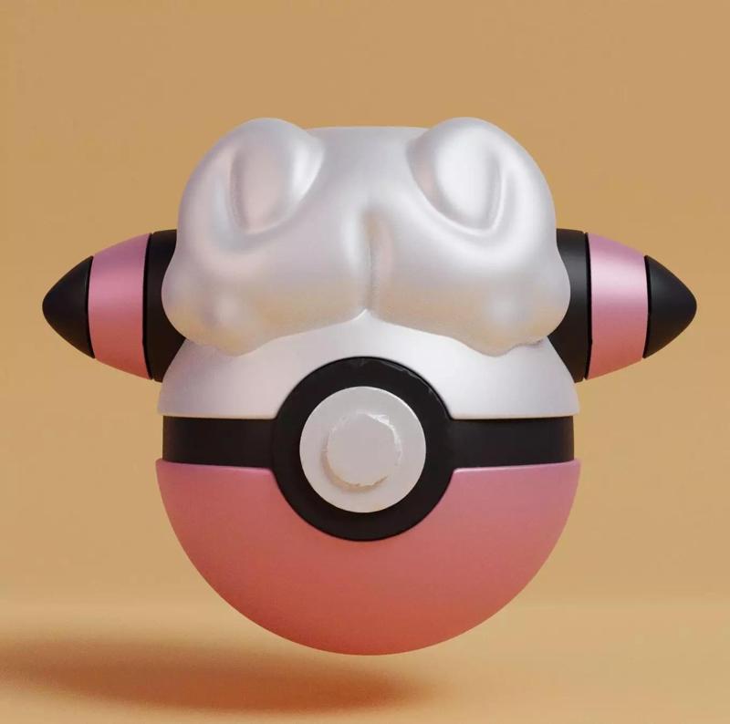 Pokemon Flaaffy Pokeball