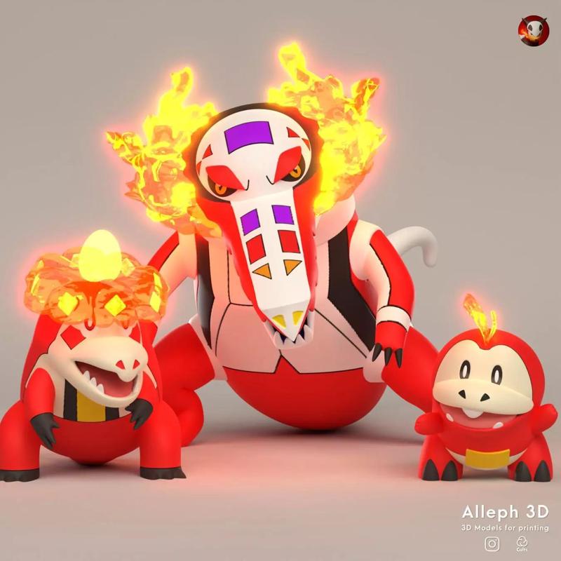 Pokemon fuecoco evolution pack