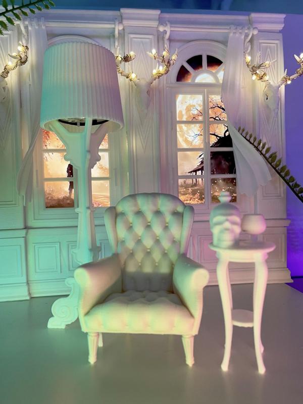 MANSION INTERIOR (Props)