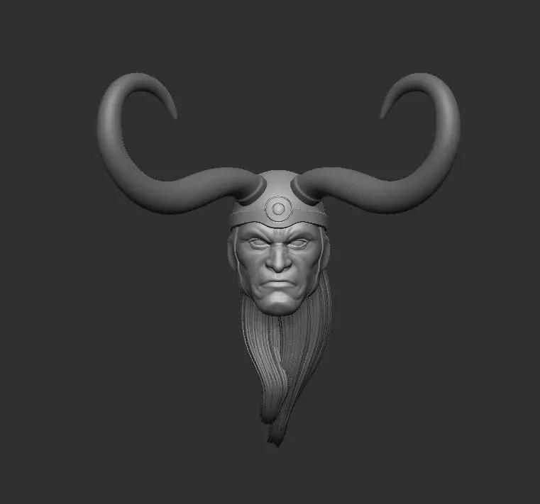 Loki Comic Series - Headsculpt for Action Figures