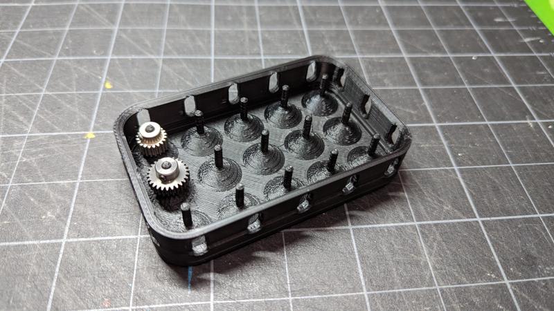 RAWC RC Drift Pinion Gear Holder 1:10