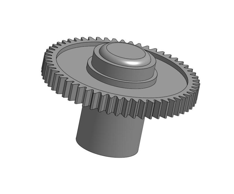 Gear for cheese grater (Liliana)