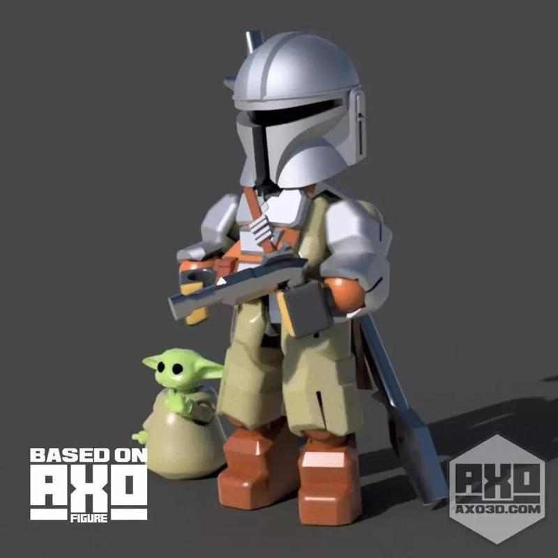 Mandalorian - AXO Figure